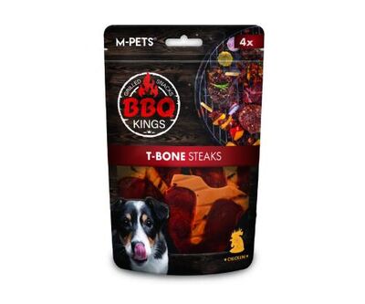 M-PETS - 19040999 M-PETS Bbq Kıngs T- Bone Steaks Chıcken Ödül 105 Gr