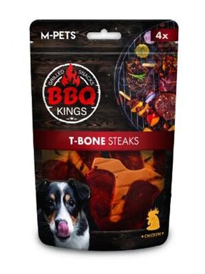 M-PETS - M-PETS Bbq Kıngs T- Bone SteaksChıcken Ödül 105 Gr