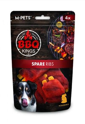 M-PETS - 19041299 M-PETS Bbq Kıngs Spare Rıbs Chıcken Ödül 85 Gr