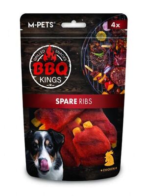 M-PETS - M-PETS Bbq Kıngs Spare Rıbs Chıcken Ödül 85 Gr