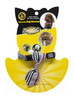 Doglife - Doglife Köpekler İçin Zilli Kravat S