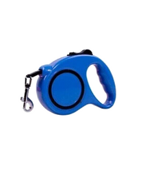 5 Metre Uzatmalı Otomatik Köpek Gezdirme Tasması 5m MAVİ - Thumbnail