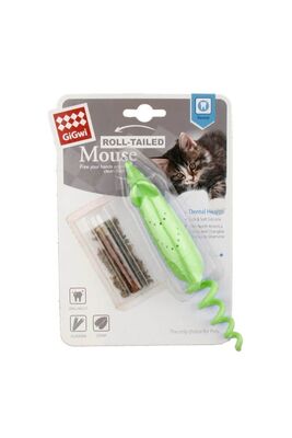 Gigwi - 7477 Catnipli Fare Model Oyuncak Yeşil