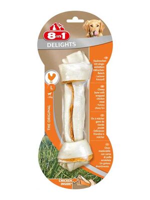 8 in 1 - 8in1 Delight Bones Köpek Ödül Kemiği LARGE
