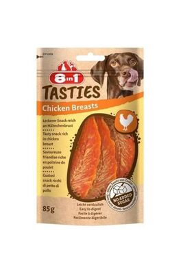8in1 - 8 in 1 Tasties Chicken Breast Tavuk Göğsü Köpek Ödülü 85 Gr