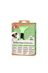 8in1 Perfect Coat Deshedder Furminator Küçük Irk Köpek Tarağı [s] - Thumbnail