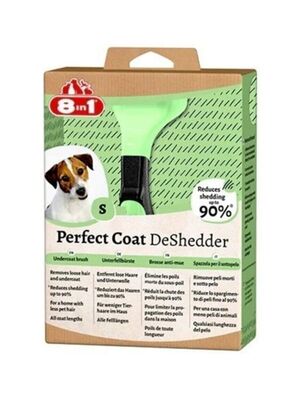 8in1 - 8in1 Perfect Coat Deshedder Furminator Küçük Irk Köpek Tarağı [s]