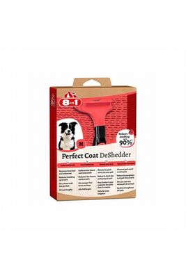 8in1 - 8in1 Perfect Coat Deshedder Furminator Orta Irk Köpek Tarağı [m]