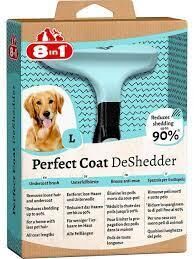 8in1 - 8in1 Perfect Coat Köpekler İçin Tarak Larg