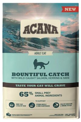 Acana - Acana Bountiful Catch Kedi Maması 4,5kg