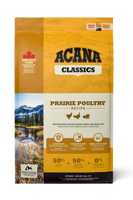 Acana - Acana Classics - Prairie Poultry Köpek Maması 9,7 Kg