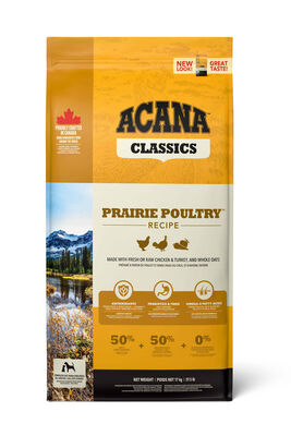 Acana - Acana Classics Prairie Poultry Köpek Maması 17 Kg