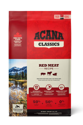 Acana Classics - Red Meat Köpek Maması 9,7 Kg - Tüm Irk Ve Yaşam Evreleri Için
