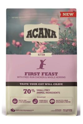 Acana - Acana First Feast Kitten Yavru Kedi Maması 1,8kg