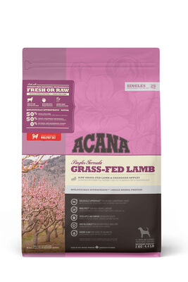 Acana Grass Fed-lamb Tahılsız Kuzu Etli Yetişkin Köpek Maması 2 Kg