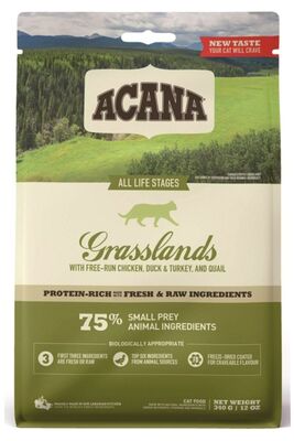 Acana - Acana Grasslands Kedi Maması 1,8kg - Tüm Irk Ve Yaşam Evreleri Için