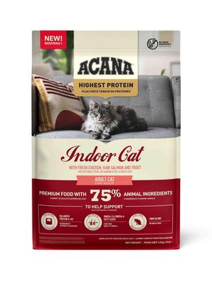 Acana - Acana Highest Protein Indoor Yetişkin Kedi Maması 4,5 kg