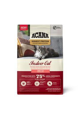 Acana - Acana Highest Protein (Yüksek Protein) Indoor Yetişkin Kedi Maması 1,8 kg