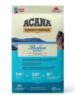 Acana - Acana Pacifica Balık Ve Sebzeli Yavru Ve Yetişkin Köpek Maması 11,4 kg