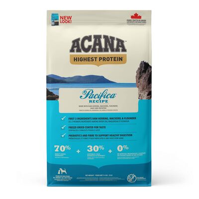 Acana - Acana Pacifica Balık Ve Sebzeli Yavru Ve Yetişkin Köpek Maması 2 Kg