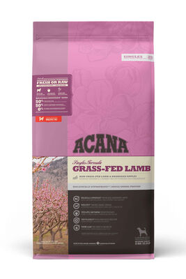 Acana - Acana Singles - Grass-fed Lamb Köpek Maması 17 Kg