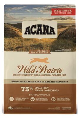 Acana - Acana Wild Prairie Kedi Maması 1,8kg - Tüm Irk Ve Yaşam Evreleri Için