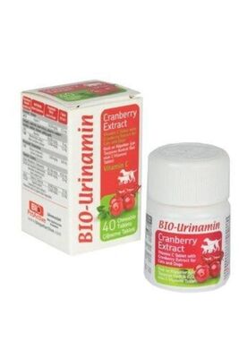 Bio PetActive - Active Bio Urinamin Kedi Ve Köpek İdrar Yolu Sağlığı Tablet 40 Tablet