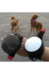 Akıllı Kontrol Bungee Köpek Gezdirme Tasması Yeşil L 13-40 Kg - Thumbnail