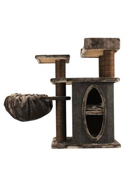 Lotus Pet Design - Alanya Tırmalamalı Kedi Evi