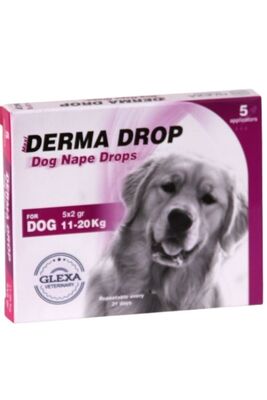 Albino - Albino Köpekler Için Derma Drop 5X2 007408