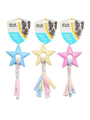 ALLYPAWS - Allpaws Köpekler İçin Kauçuk Star Oyuncak