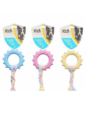 ALLYPAWS - Ally Paws Köpekler Için Kauçuk Ring Oyuncak