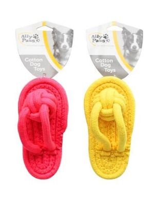 ALLYPAWS - AllyPaws Köpekler İçin Terlik Diş İpi 15 cm