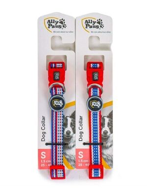  - Allypaws Dog Collar Çizgiler Köpek Boyun Tasması Large 2,5x40-60 Cm