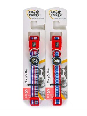 ALLYPAWS - Allypaws Dog Collar Çizgiler Köpek Boyun Tasması Small 1,5x25-40 Cm