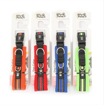 ALLYPAWS - Allypaws Dog Collar Large Çok Renkli Boyun Tasması 2,5Cm*40-60Cm