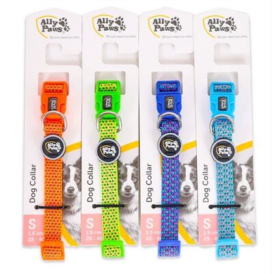 ALLYPAWS - Allypaws Dog Collar Large Renkli Dokuma Köpek Boyun Tasması 2,5CMX40-60CM