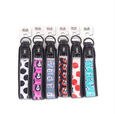 ALLYPAWS - Allypaws Dogcollar Desenli Large Boyun Tasması 2,5Cm*40-60Cm