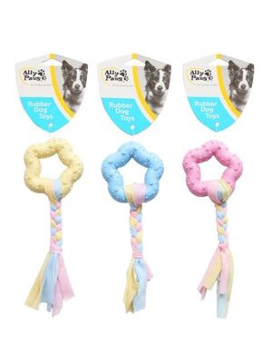 ALLYPAWS - Allypaws Köpekler İçin Kauçuk Patili Star Oyuncak