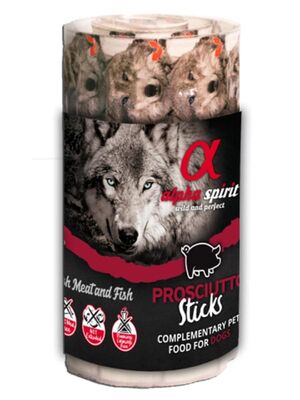 Alpha Spirit - Alpha Spirit Doğal Atıştırmalık Köpek Ödülü Biftekli 16x10 gr