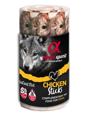 Alpha Spirit - Alpha Spirit Doğal Atıştırmalık Köpek Ödülü Tavuklu 16x10 gr