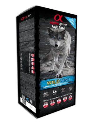Alpha Spirit - Alpha Spirit Köpek Ödülü Semimost Balıklı 210 gr