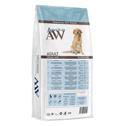 Animal World Derma Care Somonlu ve Pirinçli Yetişkin Köpek Maması 15kg - Thumbnail