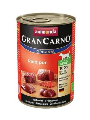 Animonda - Animonda Biftekli Köpek Konservesi 400 Gr