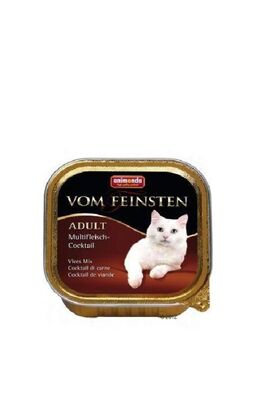 Animonda - Animonda Vom Feinsten Karışık Etli Kedi Konservesi 100gr