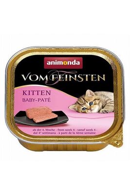 Animonda - Animonda Vom Feinsten Karışık Etli Pate Yavru Kedi Konservesi 100 gr