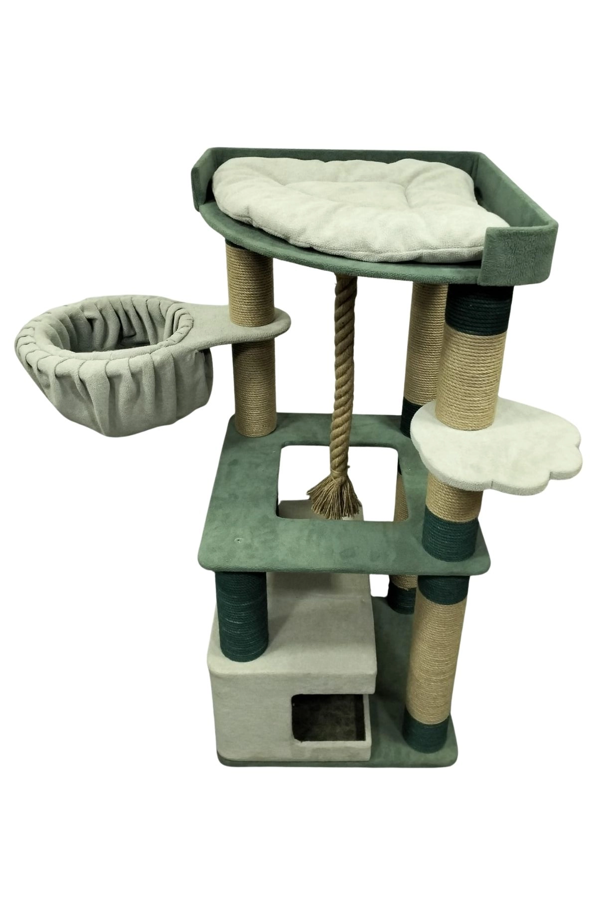 Antalya Tırmalamalı Kedi Evi - Thumbnail