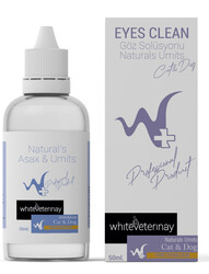 Whiteveterinay Eyes Clean ( Kedi Ve Köpekler İçin Göz Solisyonu ) - Thumbnail