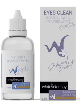 WhiteVeterinay - Whiteveterinay Eyes Clean ( Kedi Ve Köpekler İçin Göz Solisyonu )