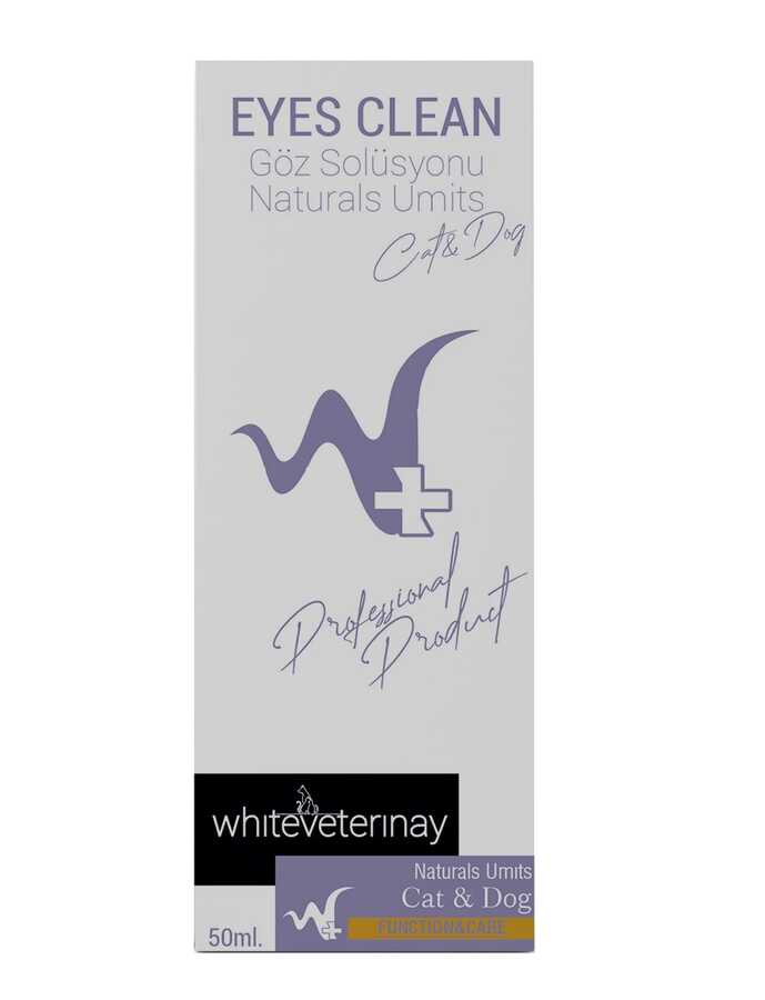 Whiteveterinay Eyes Clean ( Kedi Ve Köpekler İçin Göz Solisyonu )